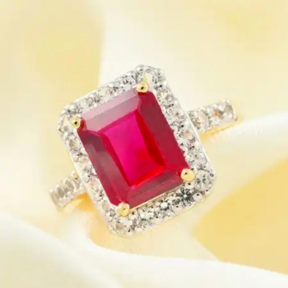 RUBY RING - Picture 4 of 8